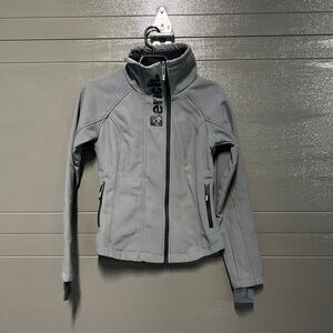 Like New! Bench Women's Gray Jacket